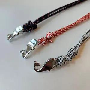 ONM 실버 고래 끈팔찌 실팔찌 커플팔찌 우정템