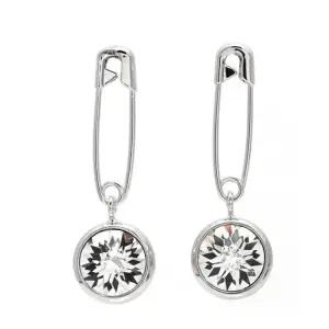 ONM 특이한 옷핀 오스트리아정품크리스탈 드롭귀걸이