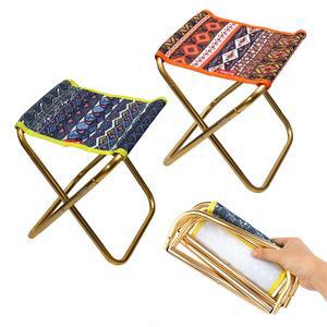 휴대용 등산 낚시 캠핑 액트 폴딩 접이식 초경량 의자 체어 260g 블루/오렌지 택1