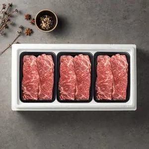 [안동한우][냉장] 한우채끝등심선물세트 5호 1.8kg [채끝등심 1.8kg / 1++(9)등급]