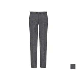 [앤드지] 라이크라 혼방 글렌체크 패턴 수트 팬츠_BZC2SP1103