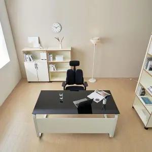 [아트박스]/티에스퍼니처 데임 A형 강화유리10T 사무용책상 1800x800