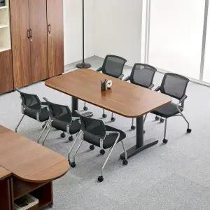 /티에스퍼니처 퍼스 오리발 회의테이블 책상 1800