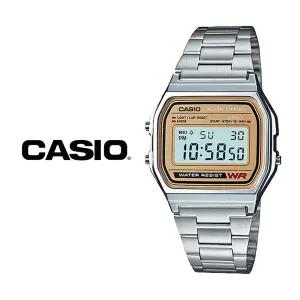 카시오 CASIO 빈티지 캐주얼 레트로 전자 메탈 손목시계 A158WEA-9