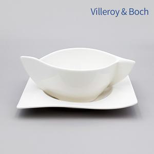 빌레로이앤보흐 뉴웨이브 스프 컵 0.45L&소서 세트 [10-2525-2519,2528]