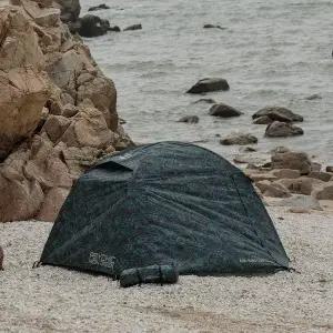 [울프라운치] 그래픽 텐트 PSYCHIC NEON GREEN