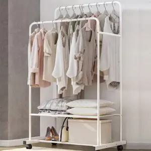 [텐바이텐]선반형 2단 이동식 무빙행거