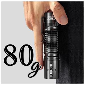 울트라코어 80g 소형 미니 LED 충전식 후레쉬 손전등 랜턴 플래시라이트 A700