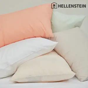 [헬렌스타인][NEW런칭] 40수 사계절 클린 고급 베개커버 40x60/50x70