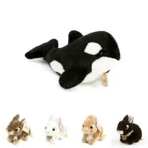 MIYONI 미요니 고래 인형 23cm/동물/장난감인형/장식인형/촉감인형/리얼/동물인형/봉제인형/소형/수면/아기