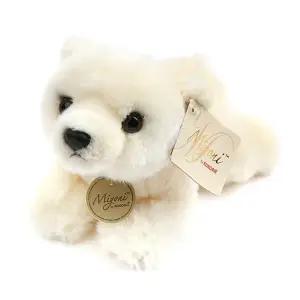 MIYONI 미요니 북극곰 인형 21cm/소형동물/수면/아기장난감/애착/어린이동물/어린이봉제/어린이침대