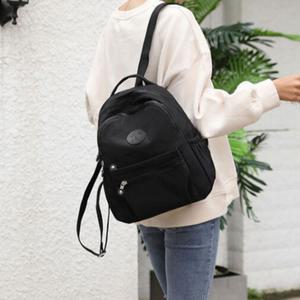 여성 백팩 가방 경량 여자백팩 학생백팩 여행 캔버스가방