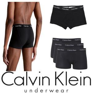 캘빈클라인 언더웨어 CK 남성 팬티 속옷 드로즈 블랙 3장 세트 NU2664-001