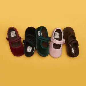 [롯데백화점]불라디 [불라디] 여아구두 키즈 벨벳메리제인 1800 5종 모음 VU1800J3 by 트래드후스