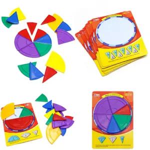 캐스비 보드게임 조각분수보드 어린이 나누기 학습 수학게임 수개념 이해 퍼즐