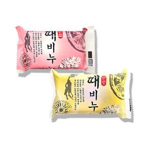 한방 때비누 130g x 50개 / 샤워 바디 목욕