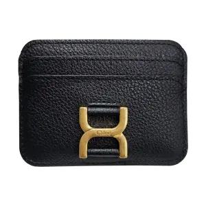 [명품] 24SS MARCIE 마르씨 로고 카드 홀더 지갑 CHC23AP096I31 001