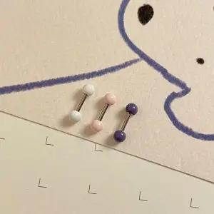 [셀러허브]여자 미니멀리즘 컬러볼 써지컬 피어싱 (S18994778)