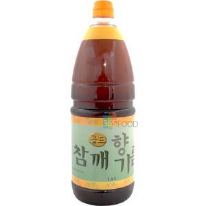 세종푸드 골드 참깨향기름 1.8L