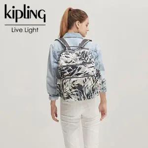 [NS홈쇼핑]키플링 라지 사이즈 백팩 24리터 쉐도우 어반 팜 백팩 KKBBA09 UB/P..