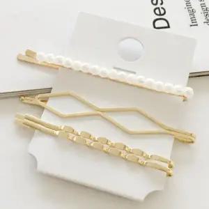 [셀러허브]여자 진주 골져스 헤어핀 9종 포인트 진주핀 (S19286037)
