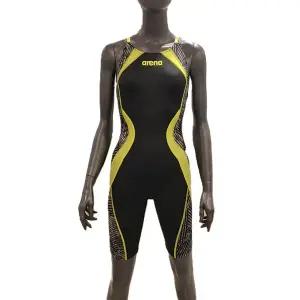 [대구백화점] [아레나]여성 수입 선수 4부 반신 수영복(A4FL2CE15)