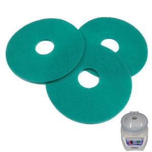 [단일]볼스타 당구공기계-수세미원반 신형 3장 1세트 / 당구볼스타 당구공세척기 볼스타당구공세척기