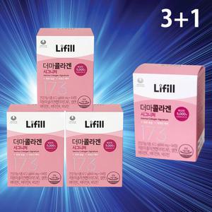 홈쇼핑 조여정 콜라겐 초저분자 라이필 더마 콜라갠 800mg 3더하기1 피부 건강 주름 보습 탄력 영양제