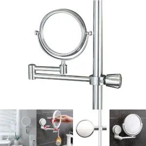 면도경 대붙이용 소 면도거울 욕실/화장거울/원형거울/욕실면도거울/샤워실거울/확대경거울/세면대거울