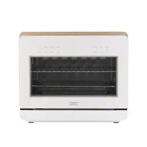 [풀무원건강생활]스팀쿡 마스터 듀얼스팀오븐 20L AV20D11W