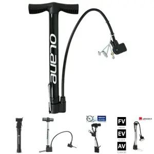 오레인 올인원 펌프 던롭 슈레더 프레스타 공 튜브/공기주입기/자전거펌프/자전거바람/튜브펌프/에어펌프