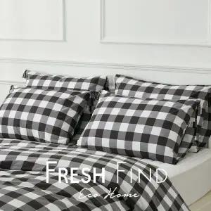 [프레쉬파인드](강남점)에코블랙 60수 선염면 베개커버