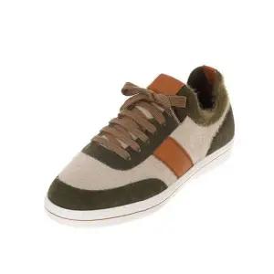 [NS홈쇼핑][SODA] 소다제화 남성 니트스판 캐주얼 스니커즈 카키색 AMM411 IW-63..