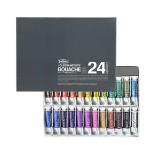 홀베인 수채과슈세트 HGC 15ml 24색