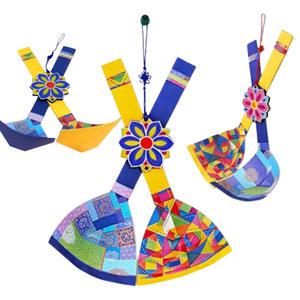 5인용 2월 새해 설날 쉬운종이접기 복조리만들기 저학년 유아