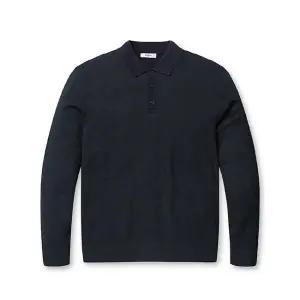 남성 캐시블렌드 카라 풀오버 니트(PHE4ET1010)