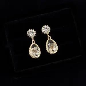 [셀러허브]여자 꽃무늬 3종 반짝 프레스 옵션 귀걸이 (S23460999)