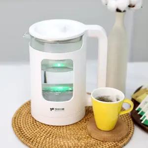 키친아트 전기 포트 커피 내열 강화 유리 보온 KK-1509