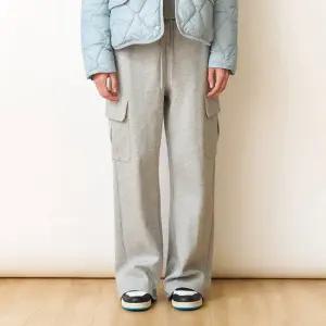 여성 백브러쉬 기모 카고 와이드팬츠_053(10490-138-851-12)