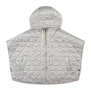 [코데즈컴바인] 퀼팅 후드 판초 패딩베스트 (CJD-VE507WA)