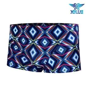 엑스블루 남아동 훈련용 숏사각 저항 수영복 Z53339 핫템