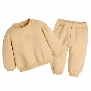 [보리보리/모이몰른]유아 클립라즈양기모 상하복 세트 M244STF30P