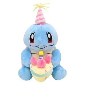 포켓몬 생일축하 케이크 꼬부기 중형 인형 25cm