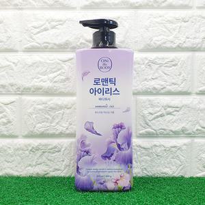 온더바디 플라워 로맨틱 아이리스 바디워시 900g 1개