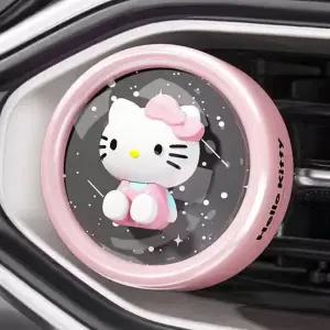 [꼬마스타]산리오 별빛 LED 차량용 방향제-헬로키티(핑크)