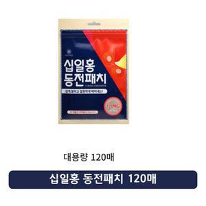 십일홍 동전 패치 120매