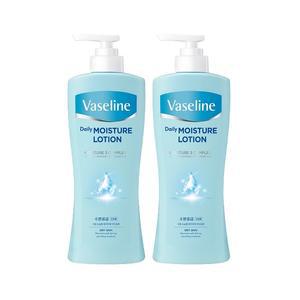 바세린 바디로션 데일리모이스춰 450ml 2개