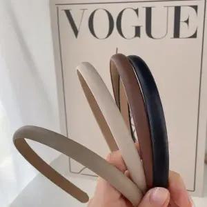 [셀러허브]여자 씬 민무늬 레더 헤어밴드 얇은 세트 (S27021795)