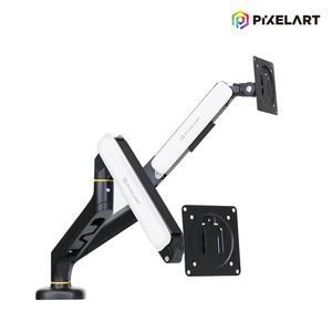 픽셀아트 스탠디아 A200 듀얼 모니터암 거치대