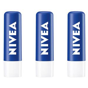 니베아 립케어 에센셜 케어 3개